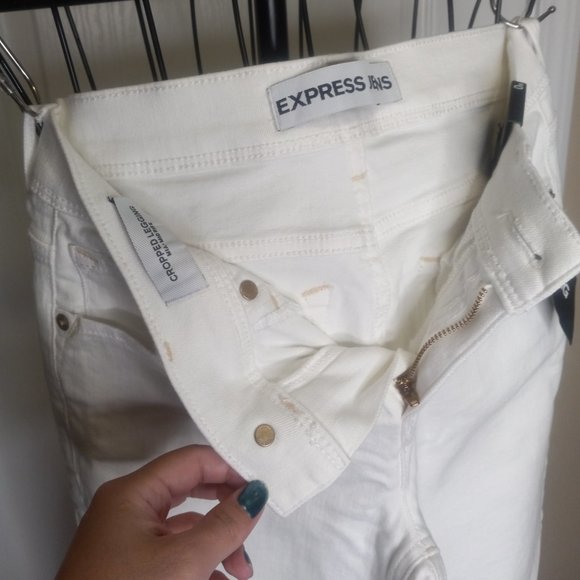 #10 - White Express Jeans - Picture 9 of 10